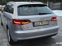 Używany Audi A3 Sportback Ambiente 2014 Szary Hatchback