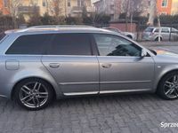 używany Audi A4 B7 QUATTRO S-LINE