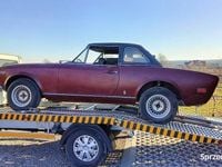 Używany Fiat 124 1972 Wiśniowy Coupe