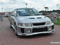 używany Mitsubishi Lancer Evolution 2.0 benzyna 280KM 4X4 1998r