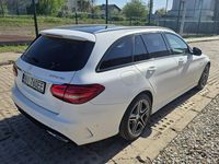 używany Mercedes C220 C W205 220d 4Matic panorama, ledy, Fotele grzane, …