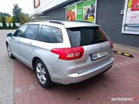 używany Citroën C5 Suuperkombi manual