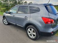 używany Nissan Qashqai +2 Qashqai +2 2008r. 2,0 D sprowadzony zarej. 7 osob.