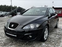 używany Seat Leon 1.6dm 102KM 2009r. 218 000km