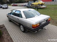 używany Audi 100 100 C3 90KM, Fajna Baza na Klasyka, Sprawny, ZobaczC3 90KM, Fajna Baza na Klasyka, Sprawny, Zobacz