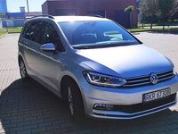 Używany VW Touran 150 KM (110 kW) 2017 Srebrny Minivan