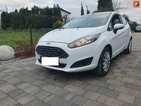 Używany Ford Fiesta 60 KM (44 kW) 2013 Biały Hatchback