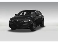 Nowe Alfa Romeo Tonale Sprint 160 KM (117 kW) 2025 Lakier pastelowy czarny  alfa black SUV