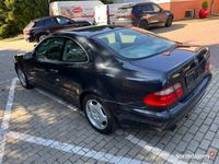 używany Mercedes CLK230 kompresor W208