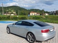 Używany Audi A5 Sportback S-Line 2011 Srebrny Hatchback