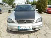 używany Opel Astra 1.6dm 85KM 2003r. 235 000km