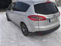 Używany Ford S-MAX S 2010 Srebrny Minivan