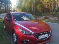 Używany Mazda 3 2015 Czerwony Hatchback