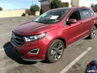 używany Ford Edge 2017, 2.7L, 4x4, od ubezpieczalni