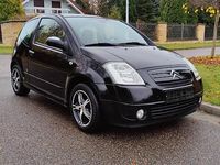 Używany Citroën C2 Exclusive 2007 Czarny Hatchback