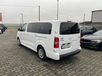 używany Toyota Proace Verso Long 9 osobowy Podgrzewanie Czujniki park. Nawiewy z tyłu