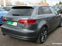Używany Audi A3 150 KM (110 kW) 2014 Szary (metalik) Hatchback