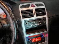 Używany Peugeot 307 109 KM (80 kW) 2007 Bordowy Sedan/Limuzyna