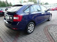 używany Skoda Rapid 1.4dm 90KM 2015r. 130 000km