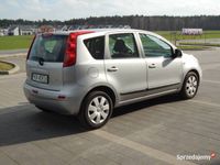 używany Nissan Note 1.5 dci 86KM Salon Polska doinwestowany