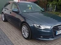 Używany Audi A6 2013 Grafitowy Kombi