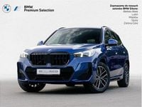 Używany BMW X1 Comfort Edition 156 KM (114 kW) 2024 Niebieski portimao m metalizowany SUV
