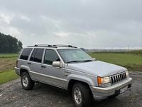 Używany Jeep Grand Cherokee 1998 Srebrny SUV
