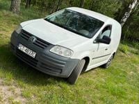 Używany VW Caddy 2006 Biały Minivan