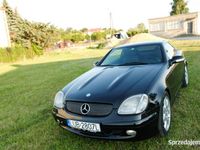 używany Mercedes SLK320 w super stanie