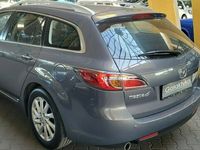 używany Mazda 6 2dm 146KM 2008r. 219 000km