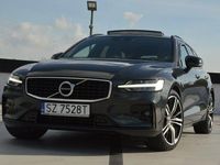 używany Volvo V60 T6 310 KM R-Design aut. 4x4/Panorama/LEDy/Navi/ Ele.klapa/Grzana/Hak