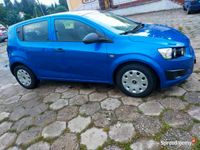 używany Chevrolet Aveo 1400 cm benzyna 2012 r stan b.dobry