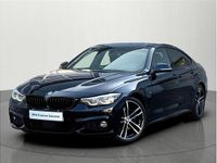 Używany BMW 430 Gran Coupé Shadowline 252 KM (185 kW) 2020 Czarny carbon metalizowany Coupe