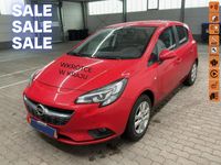 Używany Opel Corsa 90 KM (66 kW) 2017 Czerwony Hatchback