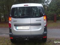 Używany Dacia Dokker 102 KM (75 kW) 2018 Srebrny Minivan