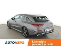 Używany Mercedes CLA220 AMG line 190 KM (139 kW) 2020 Szary Sedan/Limuzyna