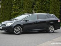 używany Toyota Avensis III 2.0D-4D(126KM)*Lift*Duża Navi*2xParktr*Alu "ASO z Niemiec SOL