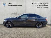 Używany BMW 320 Shadowline 190 KM (139 kW) 2022 Szary dravit bmw individual metalizowany Sedan/Limuzyna