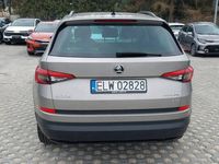 używany Skoda Kodiaq 1.4dm 150KM 2017r. 127 360km