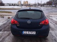 Używany Opel Astra 2012 Niebieski Hatchback