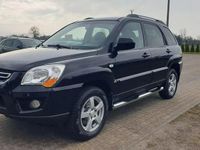 Używany Kia Sportage 150 KM (110 kW) 2010 Czarny (metalik) SUV