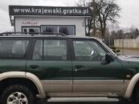 Używany Nissan Patrol 158 KM (116 kW) 2000 Zielony SUV