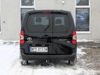 używany Toyota Proace Verso SalonPL Rej.2021r ASO Hak Tempomat Parktronic