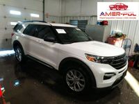 Używany Ford Explorer XLT 300 KM (220 kW) 2020 Biały SUV