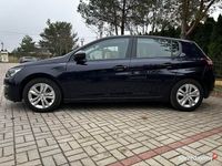 Używany Peugeot 308 2016 Granatowy Hatchback