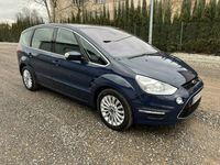 używany Ford S-MAX Śliczny Convers Navi DVD Solar Led Xenon 7-Osób …