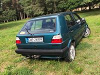 używany VW Golf II 1.6 turbo diesel 75 km