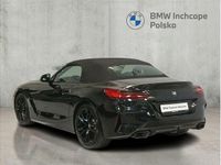 Używany BMW Z4 M Sport 340 KM (250 kW) 2024 Black sapphire metallic metalizowany Kabriolet