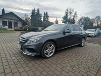Używany Mercedes E350 Avantgarde 252 KM (185 kW) 2014 Szary (metalik) Sedan/Limuzyna