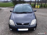 używany Renault Scénic 1.9 DCI 102KM. Bez dwumasy i Dpf. Bez rdzy.